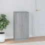 Mueble zapatero madera contrachapada gris Sonoma 55x35x108 cm by , Shoe racks and shoe organizers - Ref: Foro24-342669, Price...