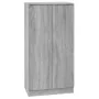 Mueble zapatero madera contrachapada gris Sonoma 55x35x108 cm by , Shoe racks and shoe organizers - Ref: Foro24-342669, Price...