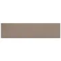 Paneles pared 12 uds cuero sintético capuchino 60x15 cm 1,08 m² de , Recubrimiento de paredes - Ref: Foro24-343831, Precio: 3...