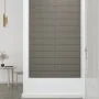 Paneles de pared 12 uds terciopelo gris claro 60x15 cm 1,08 m² by , Wall covering - Ref: Foro24-344063, Price: 39,00 €, Disco...