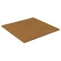Paneles de pared 12 uds terciopelo marrón 30x30 cm 1,08 m² von , Wandverkleidung - Ref: Foro24-344049, Preis: 35,88 €, Rabatt: %