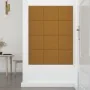 Paneles de pared 12 uds terciopelo marrón 30x30 cm 1,08 m² von , Wandverkleidung - Ref: Foro24-344049, Preis: 35,88 €, Rabatt: %