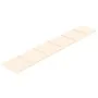 Paneles de pared 12 uds terciopelo color crema 90x15 cm 1,62 m² by , Wall covering - Ref: Foro24-344113, Price: 38,78 €, Disc...