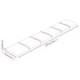 Paneles de pared 12 uds terciopelo color crema 90x15 cm 1,62 m² by , Wall covering - Ref: Foro24-344113, Price: 38,78 €, Disc...