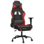 Silla gaming de masaje y reposapiés cuero sintético negro rojo von , Gaming-Stühle - Ref: Foro24-345412, Preis: 118,71 €, Rab...