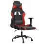 Silla gaming de masaje y reposapiés cuero sintético negro rojo von , Gaming-Stühle - Ref: Foro24-345412, Preis: 118,71 €, Rab...