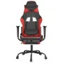 Silla gaming de masaje y reposapiés cuero sintético negro rojo von , Gaming-Stühle - Ref: Foro24-345412, Preis: 118,71 €, Rab...