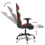 Silla gaming de masaje y reposapiés cuero sintético negro rojo von , Gaming-Stühle - Ref: Foro24-345412, Preis: 118,71 €, Rab...