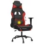 Silla gaming de masaje y reposapiés cuero sintético negro rojo von , Gaming-Stühle - Ref: Foro24-345412, Preis: 118,71 €, Rab...