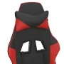 Silla gaming de masaje y reposapiés cuero sintético negro rojo von , Gaming-Stühle - Ref: Foro24-345412, Preis: 118,71 €, Rab...