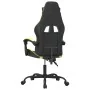 Silla gaming giratoria cuero sintético negro y dorado de , Sillones para videojuegos - Ref: Foro24-349569, Precio: 102,23 €, ...