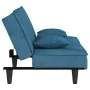 Sofá cama de terciopelo azul by , Sofas - Ref: Foro24-351906, Price: 245,63 €, Discount: %