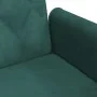 Sofá cama con reposabrazos terciopelo verde oscuro by , Sofas - Ref: Foro24-351946, Price: 319,61 €, Discount: %
