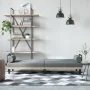 Sofá cama con reposabrazos tela gris claro by , Sofas - Ref: Foro24-351931, Price: 261,47 €, Discount: %
