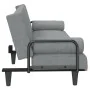 Sofá cama con reposabrazos tela gris claro by , Sofas - Ref: Foro24-351931, Price: 261,47 €, Discount: %
