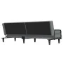 Sofá cama con reposabrazos tela gris claro by , Sofas - Ref: Foro24-351931, Price: 261,47 €, Discount: %