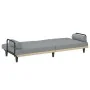 Sofá cama con reposabrazos tela gris claro by , Sofas - Ref: Foro24-351931, Price: 261,47 €, Discount: %