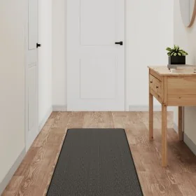 Alfombra de pasillo con aspecto sisal gris antracita 50x250 cm von , Teppiche - Ref: Foro24-355777, Preis: 46,62 €, Rabatt: %