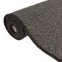 Alfombra de pasillo con aspecto sisal gris antracita 50x250 cm von , Teppiche - Ref: Foro24-355777, Preis: 46,62 €, Rabatt: %
