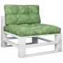 Cojines para palets 2 unidades tela estampado de hojas by , Cushions for chairs and sofas - Ref: Foro24-360708, Price: 59,73 ...