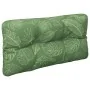 Cojines para palets 2 unidades tela estampado de hojas by , Cushions for chairs and sofas - Ref: Foro24-360708, Price: 59,73 ...