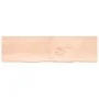 Estante de pared madera maciza roble sin tratar 220x60x(2-4) cm by , Shelves and shelves - Ref: Foro24-363618, Price: 144,99 ...