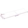 Estante de pared madera maciza roble sin tratar 220x60x(2-4) cm by , Shelves and shelves - Ref: Foro24-363618, Price: 144,99 ...
