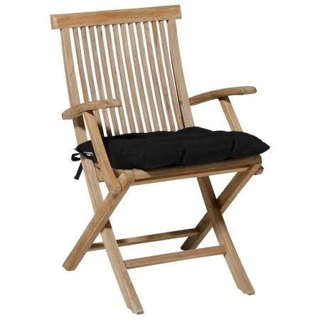 Madison Cojín para silla Panama 46x46 cm negro de , Cojines para sillas y sofás - Ref: Foro24-419645, Precio: 21,79 €, Descue...