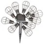 HI Cadena de bombillas LED solares de jardín 10 uds 5,5 cm by , Hoses and string lights - Ref: Foro24-435251, Price: 25,05 €,...