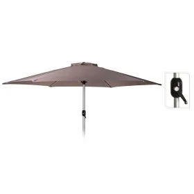 ProGarden Sombrilla de jardín Mardi taupe 270 cm by , Umbrellas - Ref: Foro24-436219, Price: 51,73 €, Discount: %