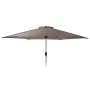 ProGarden Sombrilla de jardín Mardi taupe 270 cm de , Sombrillas - Ref: Foro24-436219, Precio: 51,70 €, Descuento: %