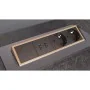 SCHÜTTE Enchufe de forma integrada de dos vías E2 negro by , wall sockets - Ref: Foro24-438731, Price: 82,91 €, Discount: %