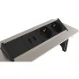 SCHÜTTE Enchufe de forma integrada de dos vías E2 negro by , wall sockets - Ref: Foro24-438731, Price: 82,91 €, Discount: %