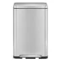 EKO Cubo de basura con pedal X-Cube 30 L plateado mate von , Abfallbehälter - Ref: Foro24-439997, Preis: 138,27 €, Rabatt: %