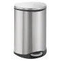 EKO Cubo de pedal Shell 2x22 L plateado mate von , Abfallbehälter - Ref: Foro24-440039, Preis: 118,71 €, Rabatt: %