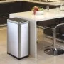 EKO Cubo de basura con sensor Phantom 2x20 L plateado mate von , Abfallbehälter - Ref: Foro24-440053, Preis: 169,63 €, Rabatt: %