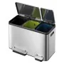 EKO Cubo de pedal EcoCasa 3x15 L plateado mate von , Abfallbehälter - Ref: Foro24-440011, Preis: 133,85 €, Rabatt: %