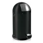 EKO Cubo de basura de pedal Kickcan 33 L negro mate by , Waste containers - Ref: Foro24-440045, Price: 119,41 €, Discount: %