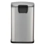 EKO Cubo de pedal Della 50 L plateado mate by , Waste containers - Ref: Foro24-440024, Price: 160,95 €, Discount: %