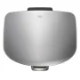 EKO Cubo de pedal Della 50 L plateado mate by , Waste containers - Ref: Foro24-440024, Price: 160,95 €, Discount: %