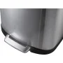 EKO Cubo de pedal Della 50 L plateado mate by , Waste containers - Ref: Foro24-440024, Price: 160,95 €, Discount: %