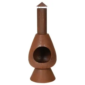 ProGarden Chimenea con tubo Ambient color óxido 110 cm by , Chimneys - Ref: Foro24-442170, Price: 116,81 €, Discount: %