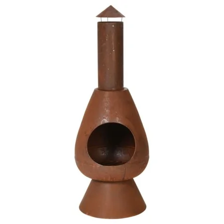 ProGarden Chimenea con tubo Ambient color óxido 110 cm by , Chimneys - Ref: Foro24-442170, Price: 116,81 €, Discount: %