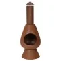 ProGarden Chimenea con tubo Ambient color óxido 110 cm by , Chimneys - Ref: Foro24-442170, Price: 116,81 €, Discount: %