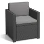 Keter Silla de jardín Monaco grafito von , Gartenstühle - Ref: Foro24-441305, Preis: 140,90 €, Rabatt: %