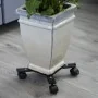 Nature Carrito para plantas ajustable 4 brazos netal negro by , Pot stands - Ref: Foro24-442636, Price: 35,43 €, Discount: %