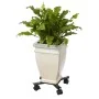 Nature Carrito para plantas ajustable 4 brazos netal negro by , Pot stands - Ref: Foro24-442636, Price: 35,43 €, Discount: %
