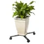 Nature Carrito para plantas ajustable 4 brazos netal negro by , Pot stands - Ref: Foro24-442636, Price: 35,43 €, Discount: %