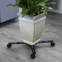Nature Carrito para plantas ajustable 4 brazos netal negro by , Pot stands - Ref: Foro24-442636, Price: 35,43 €, Discount: %