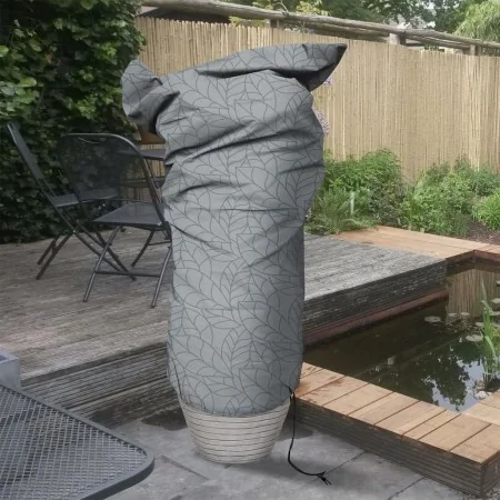 Capi Cubierta para plantas mediana estampado gris 100x200 cm by , Gardening accessories - Ref: Foro24-442132, Price: 33,89 €,...